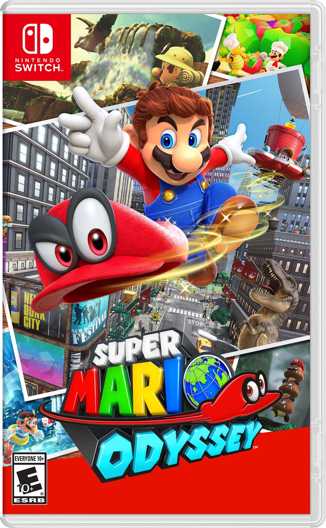 Super Mario Odyssey Switch NSP XCI Full Game